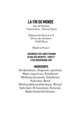 LA FIN DU MONDE