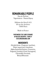 REMARKABLE PEOPLE