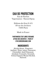 EAU DE PROTECTION