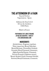 THE AFTERNOON OF A FAUN