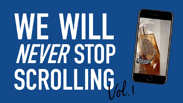 NEVER Stop Scrolling, Vol. 1