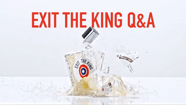 Exit The King Q&A Blog