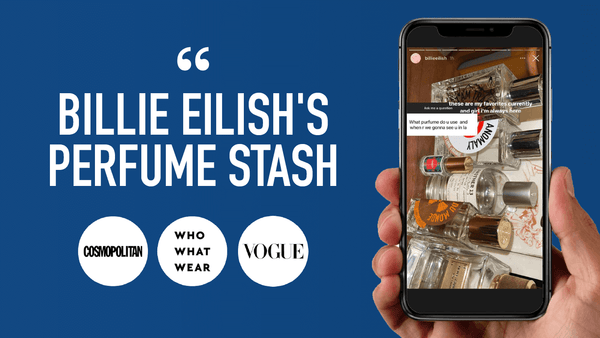Billie Eilish's Perfume Stash