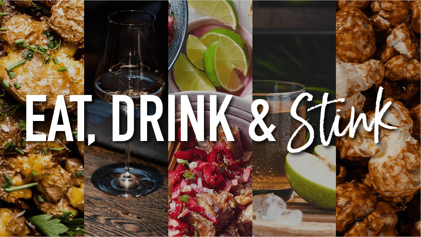 Eat, Drink & Stink – US Etat Libre d'Orange