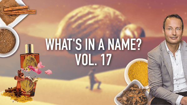 What's in a Name, Vol. 17: SPICE MUST FLOW