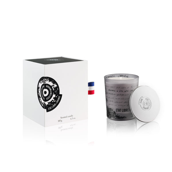 HERMANN A MES COTES ME PARAISSAIT UNE OMBRE CANDLE