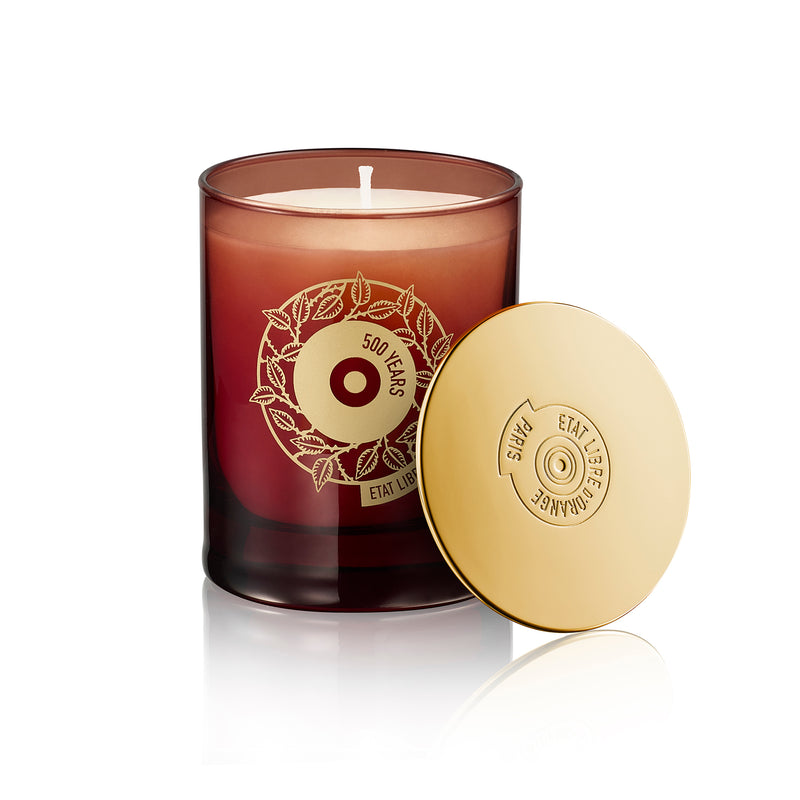 500 YEARS CANDLE