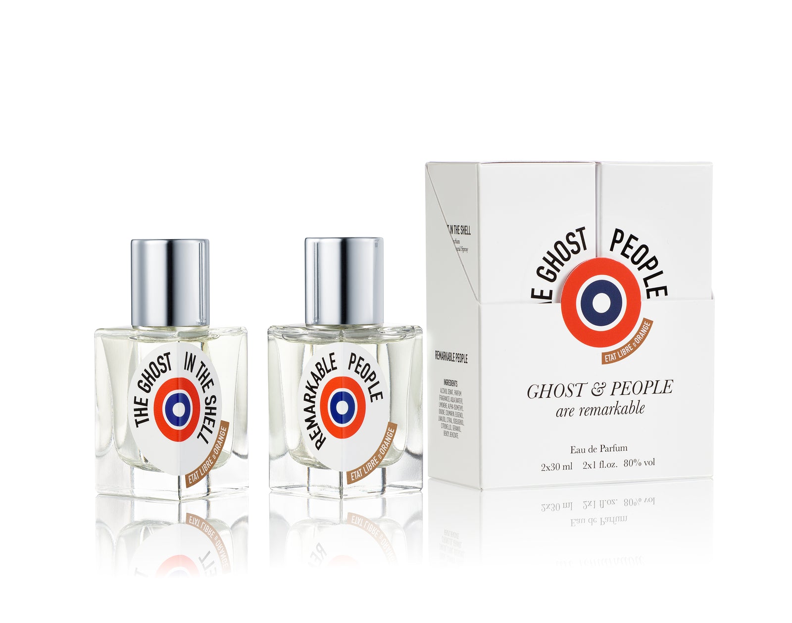GHOST & PEOPLE ARE REMARKABLE – US Etat Libre d'Orange
