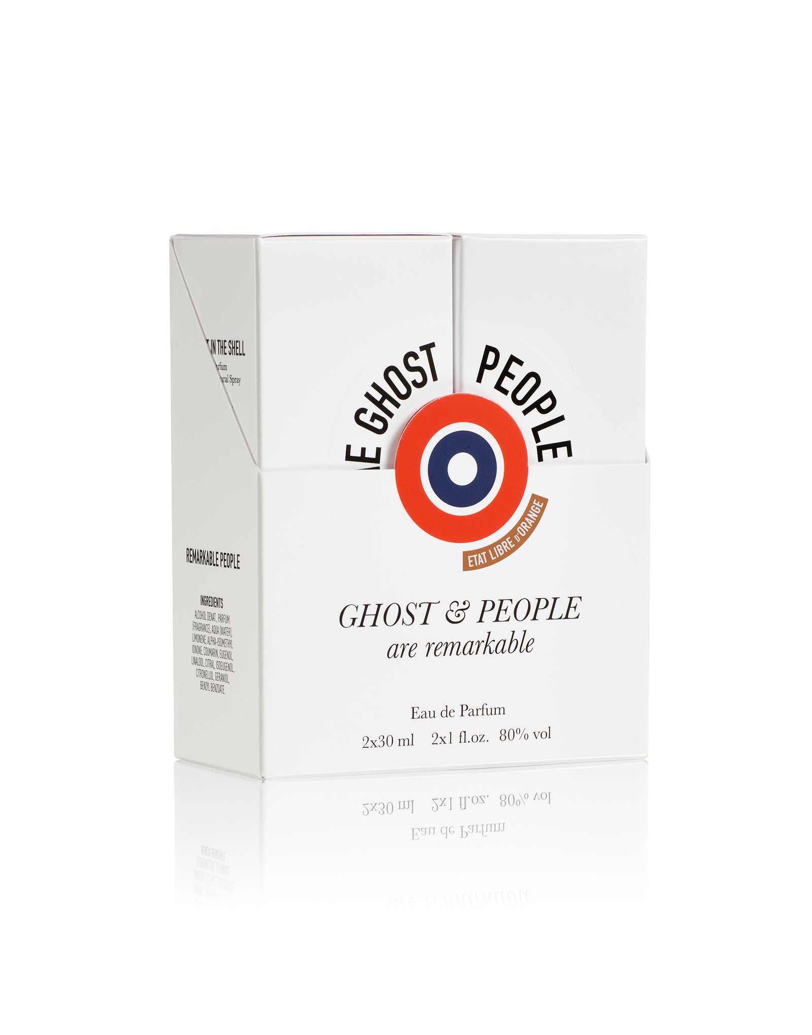 GHOST & PEOPLE ARE REMARKABLE – US Etat Libre d'Orange