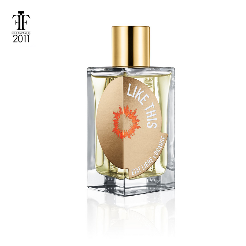 LIKE THIS – US Etat Libre d'Orange LIKE THIS – US Etat Libre d'Orange