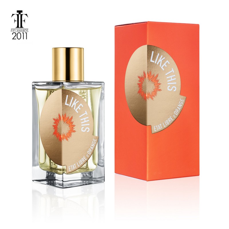 LIKE THIS – US Etat Libre d'Orange LIKE THIS – US Etat Libre d'Orange