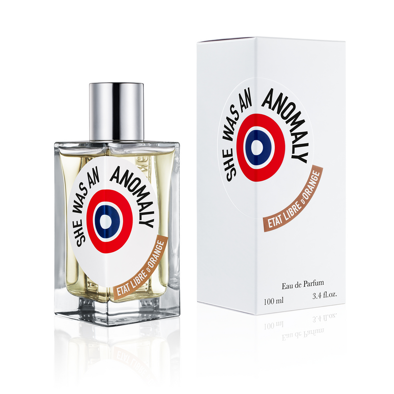 SHE WAS AN ANOMALY – US Etat Libre d'Orange SHE WAS AN ANOMALY – US Etat Libre d'Orange