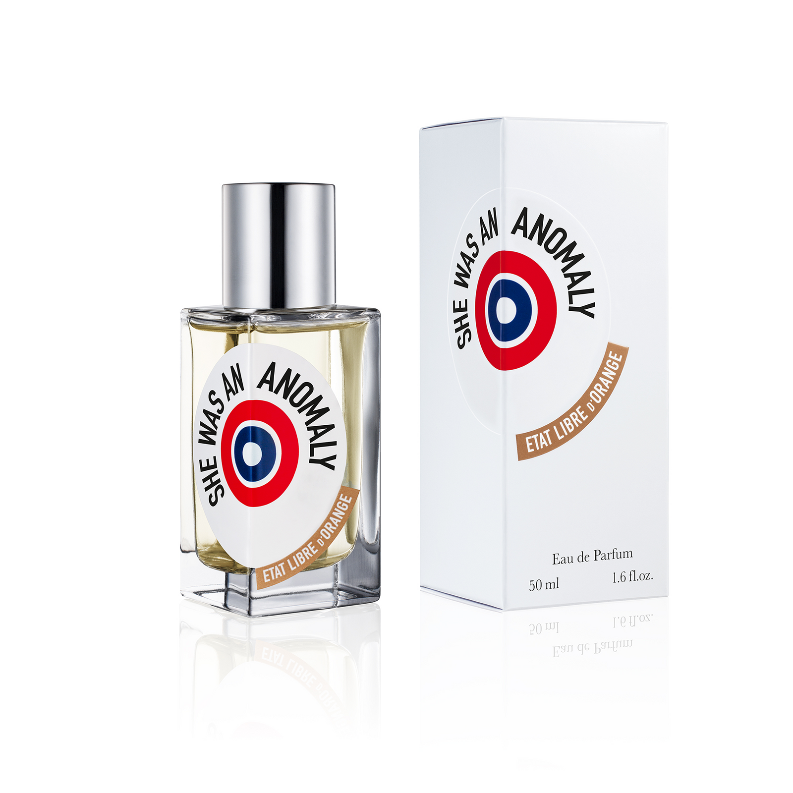 箱付き SHE WAS AN ANOMALY 50ml SHE WAS AN ANOMALY – US Etat Libre d'Orange